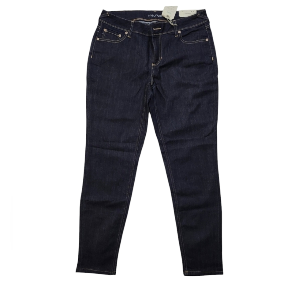 Maurices Dark Blue Women's Jeans
